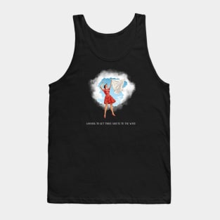 Looking to Get Three Sheets to the Wind Drunk Tank Top